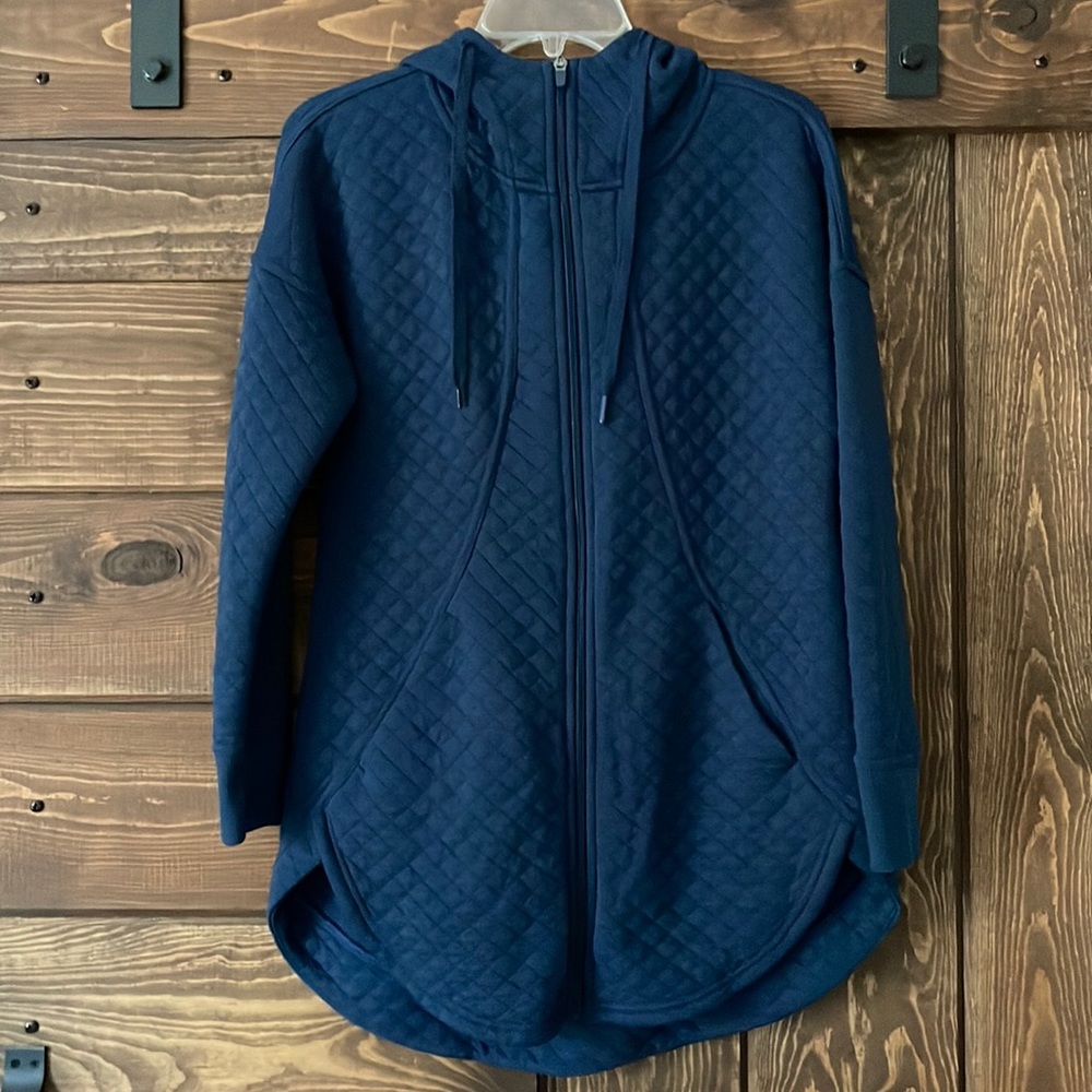 Hooded jacket